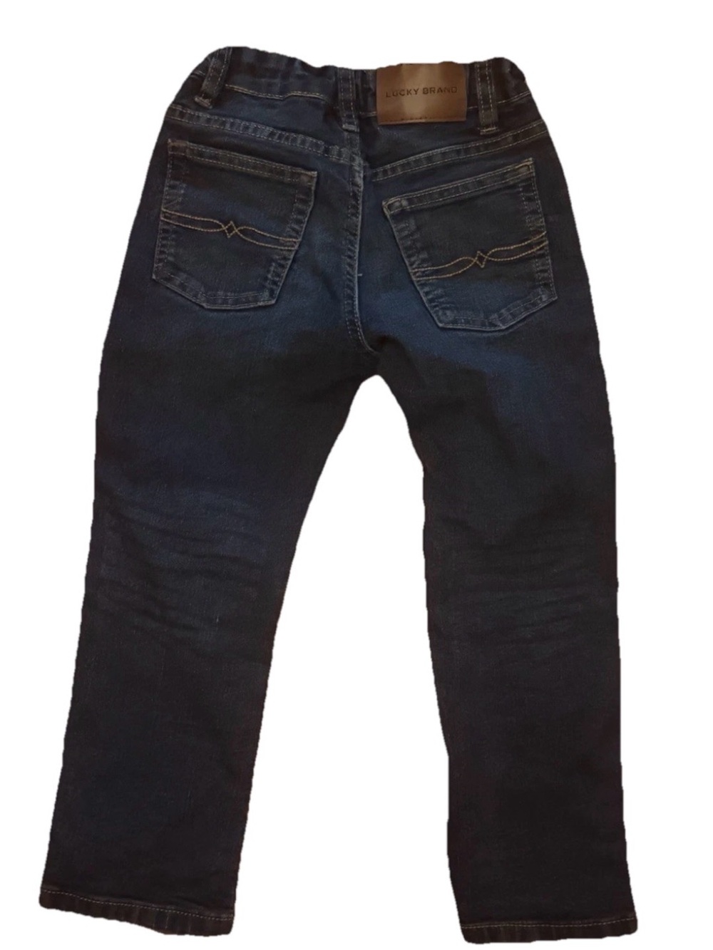 Lucky Brand Kids Size 4  Denim Blue Jeans‎